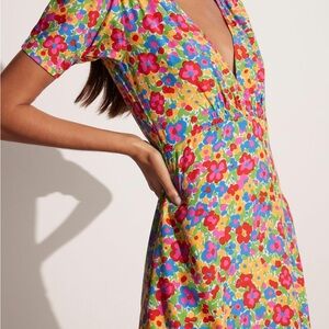 Faithfull the Brand Raphaela Midi Dress